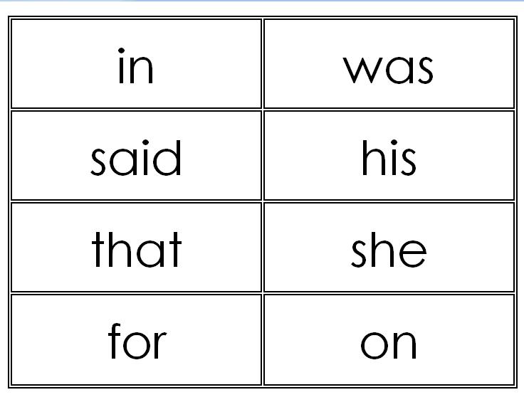 words links sight on go  to well as as books words these word flashcards